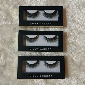 BNIB Lilly Lashes Premium Synthetic Lashes (3 set)